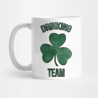 St. Patrick's Day Lucky Irish Drinking Team Shamrock Mug